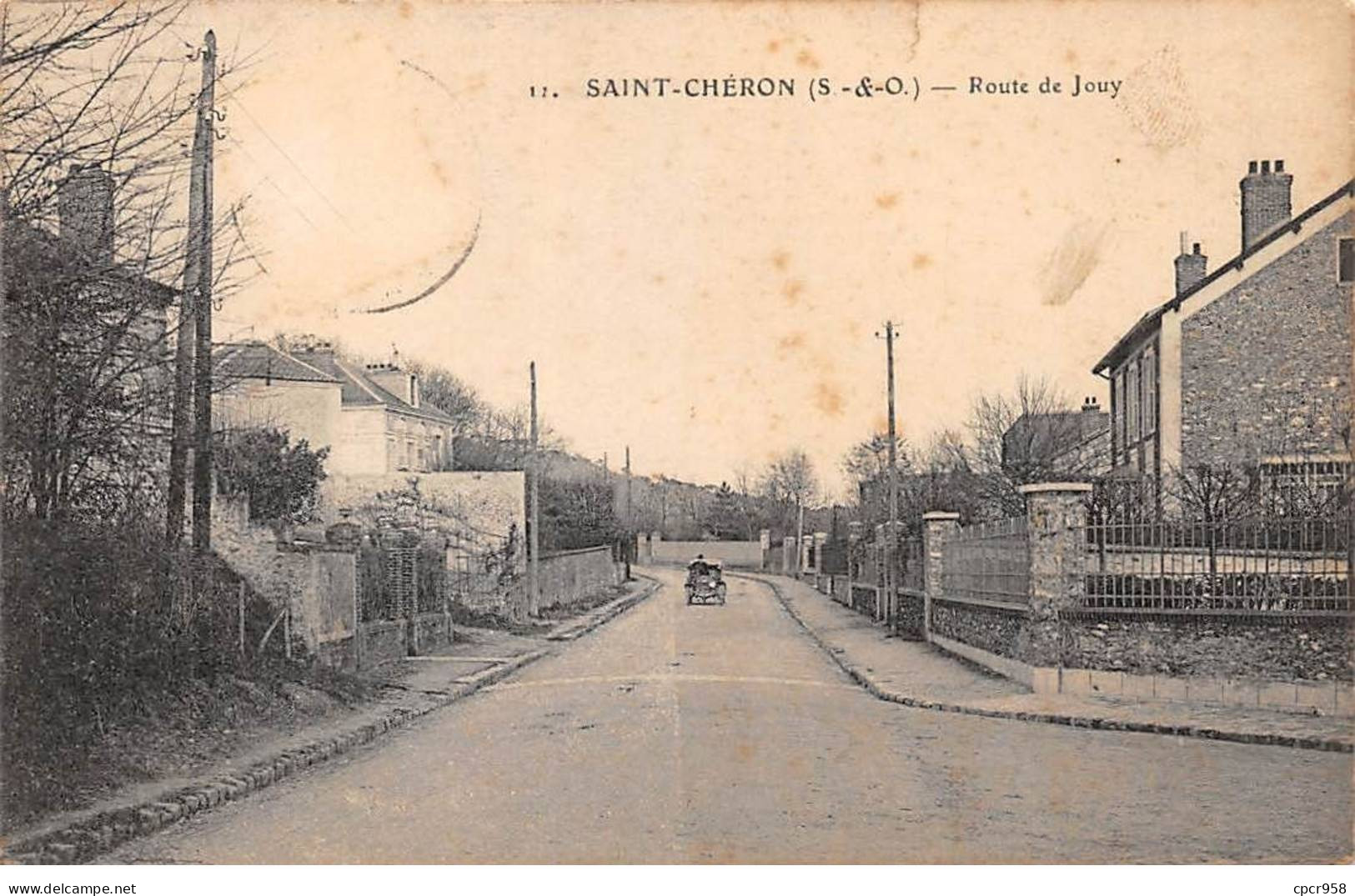91 - SAINT CHERON - SAN45438 - Route De Jouy - Saint Cheron