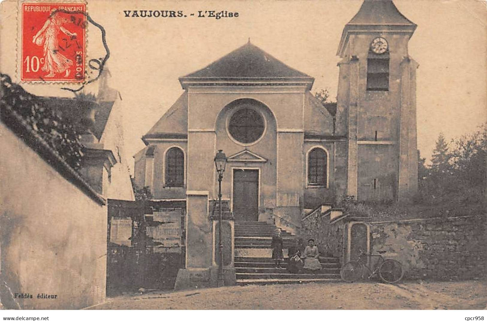 93 - VAUJOURS- SAN45483 - L'Eglise - Altri & Non Classificati