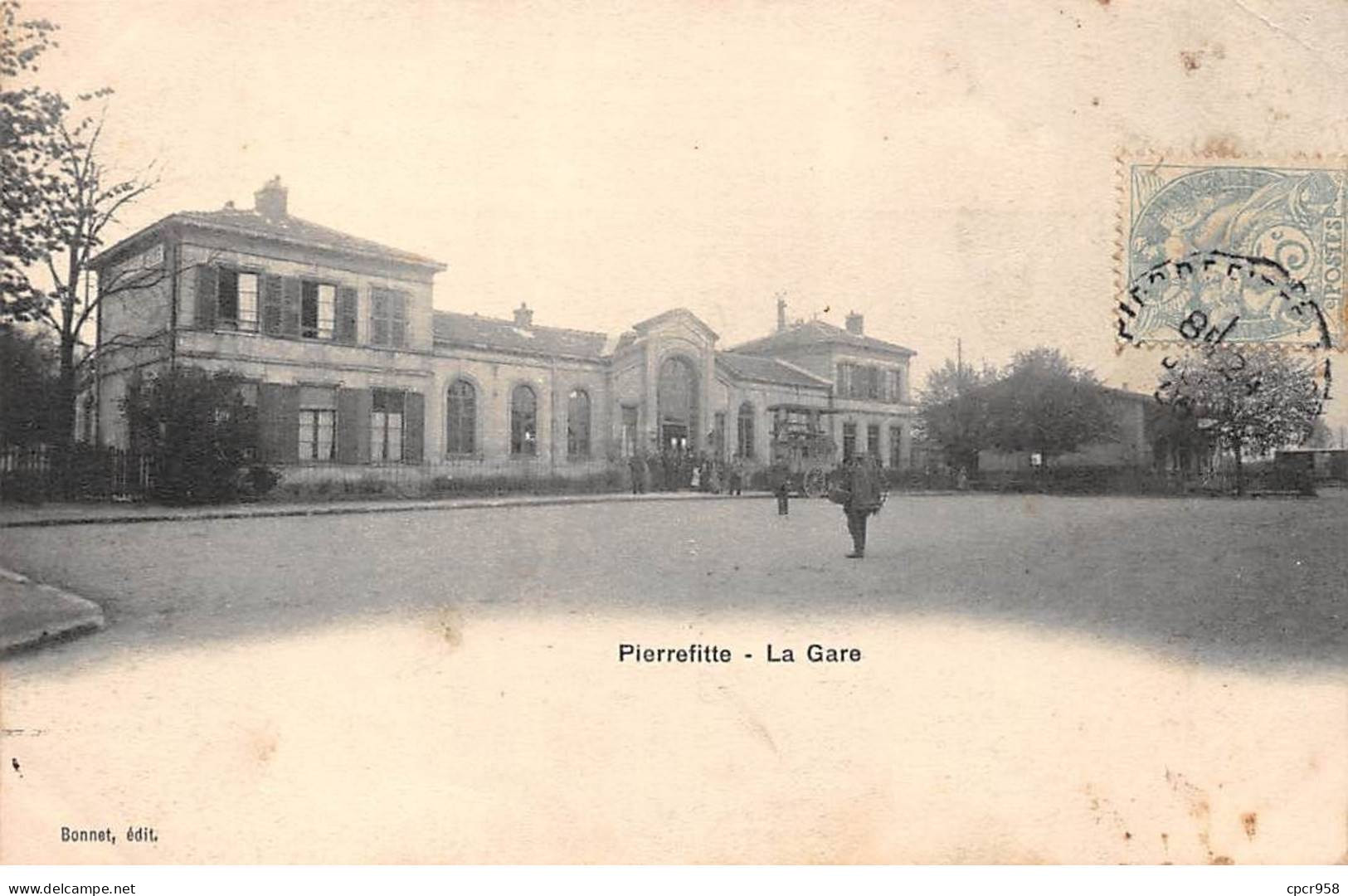 93 - PIERREFITTE - SAN45489 - La Gare - Pierrefitte Sur Seine