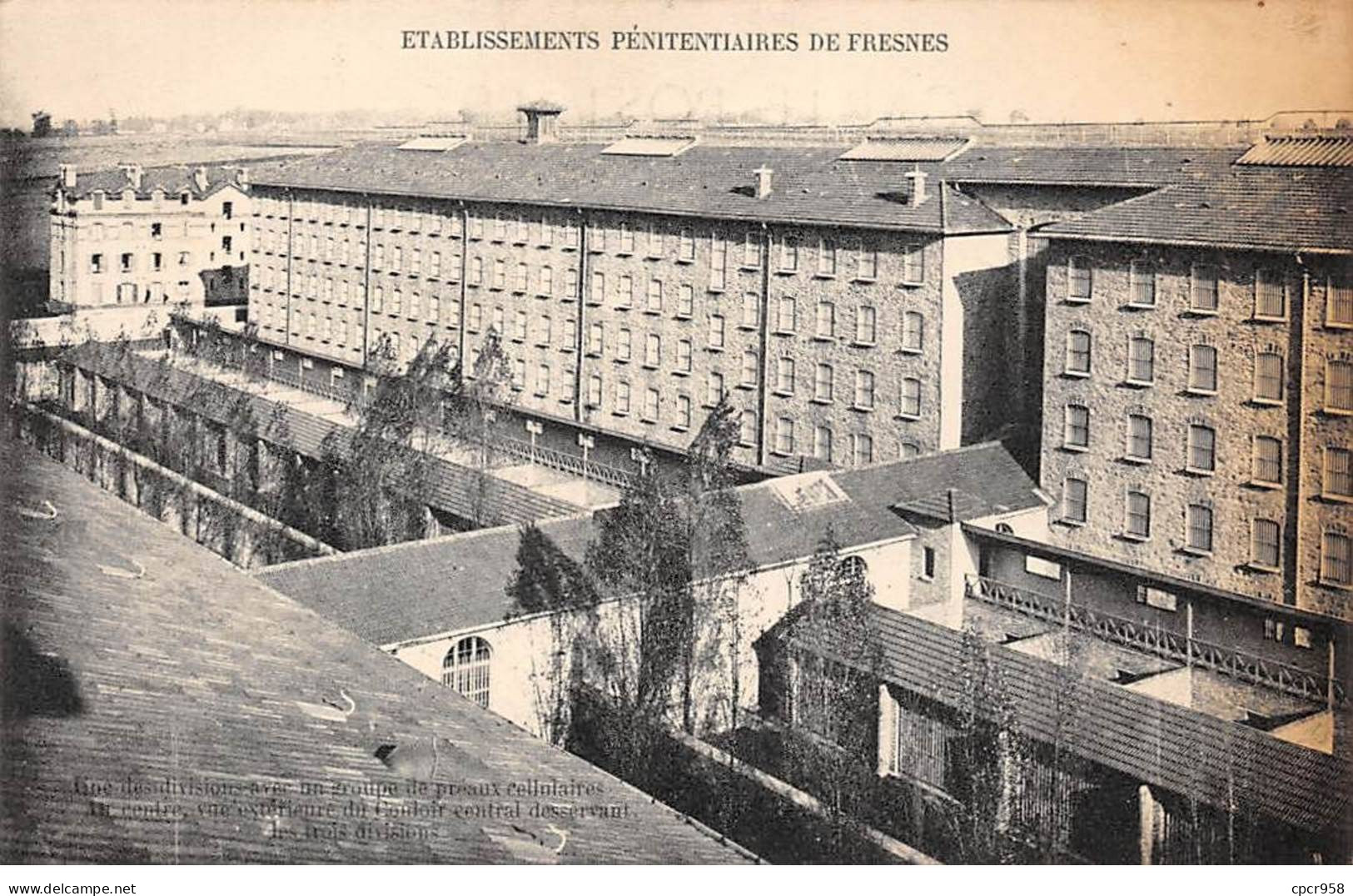 94 - FRESNES - SAN45506 - Etablissements Pénitentiaires De Fresnes - Fresnes