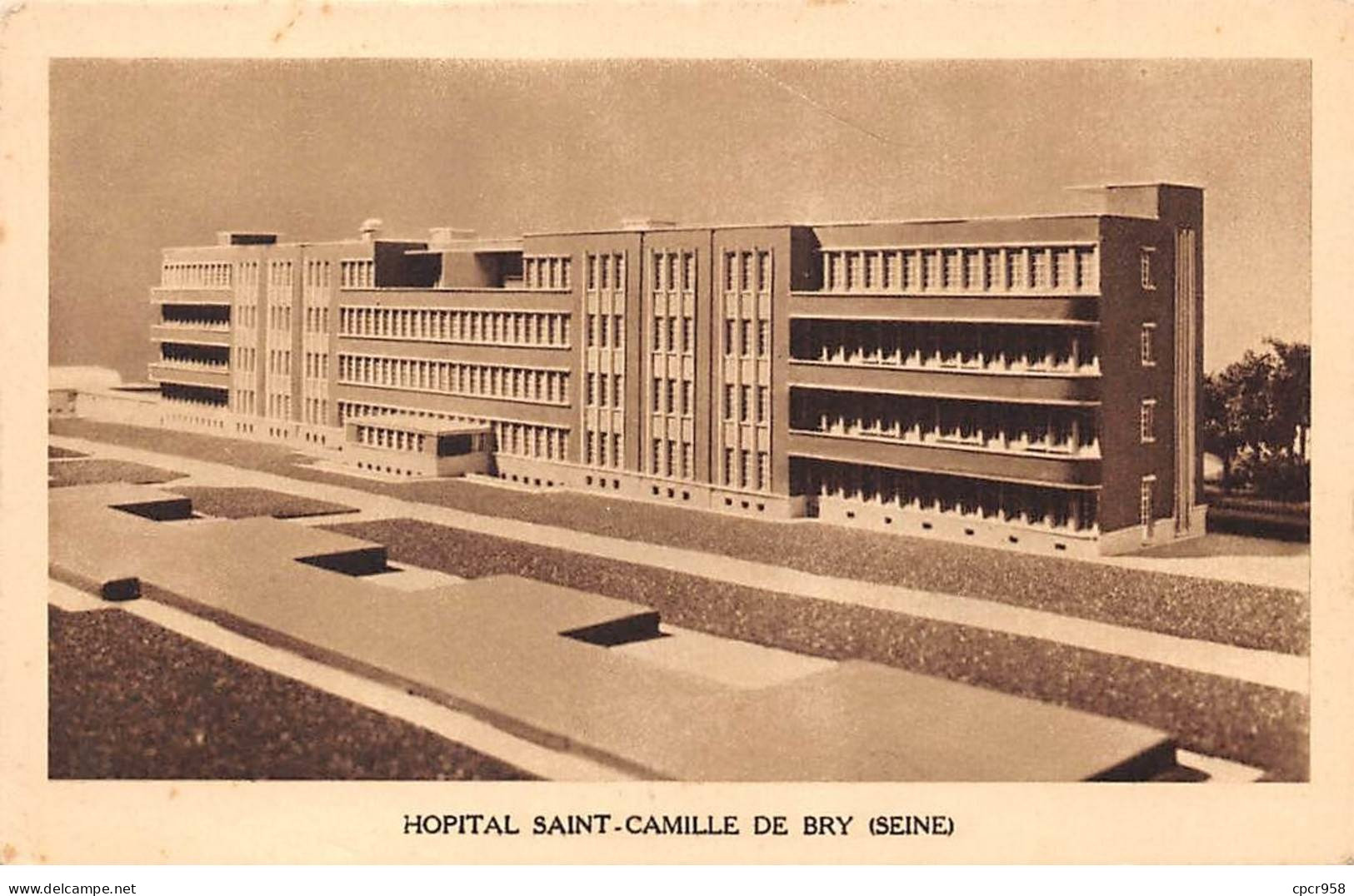 94 - BRY - SAN45510 - Hôpital Saint Camille - Bry Sur Marne