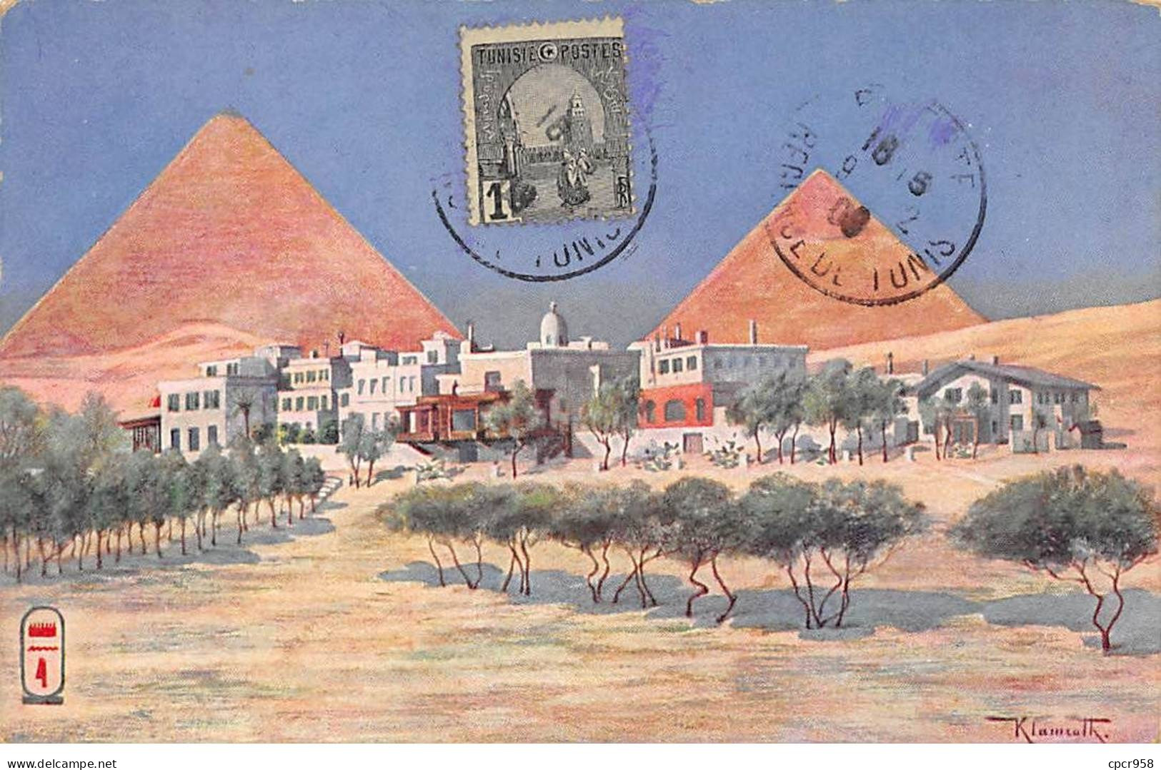 EGYPTE - SAN45535 - Mena House Hotel - Andere & Zonder Classificatie