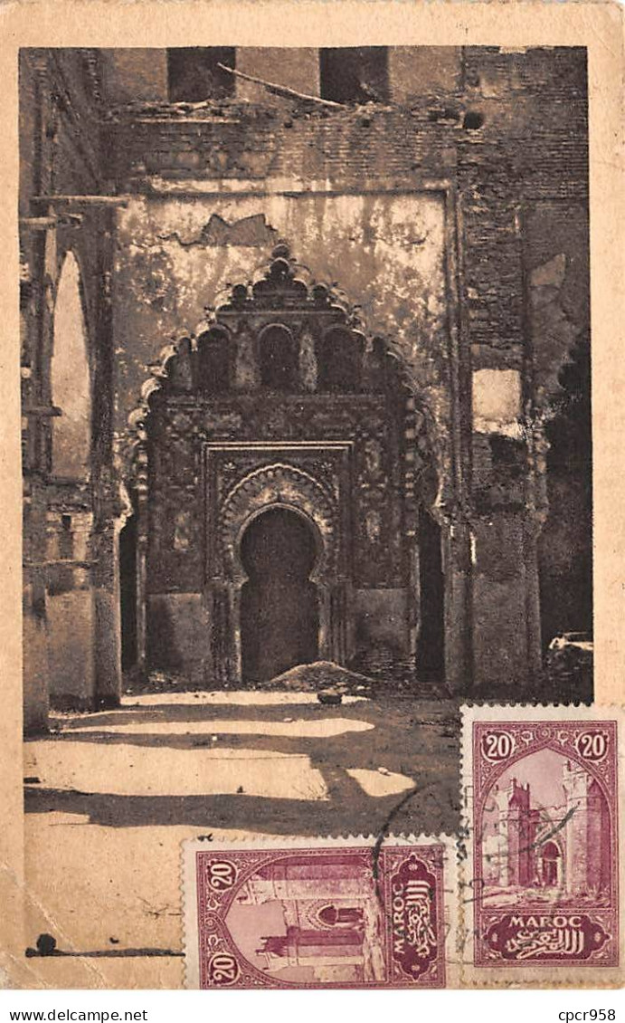 MAROC - TINMEL - SAN45556 - Mosquée - Grand Atlas - En L'état - Sonstige & Ohne Zuordnung