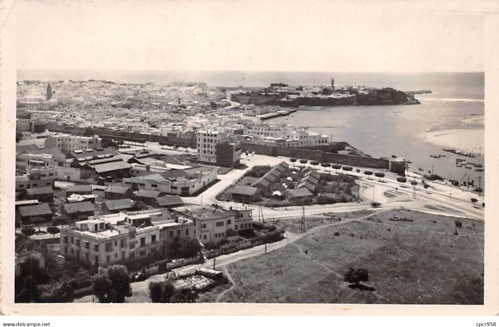 MAROC - RABAT - SAN45555 - Vue Générale - Rabat