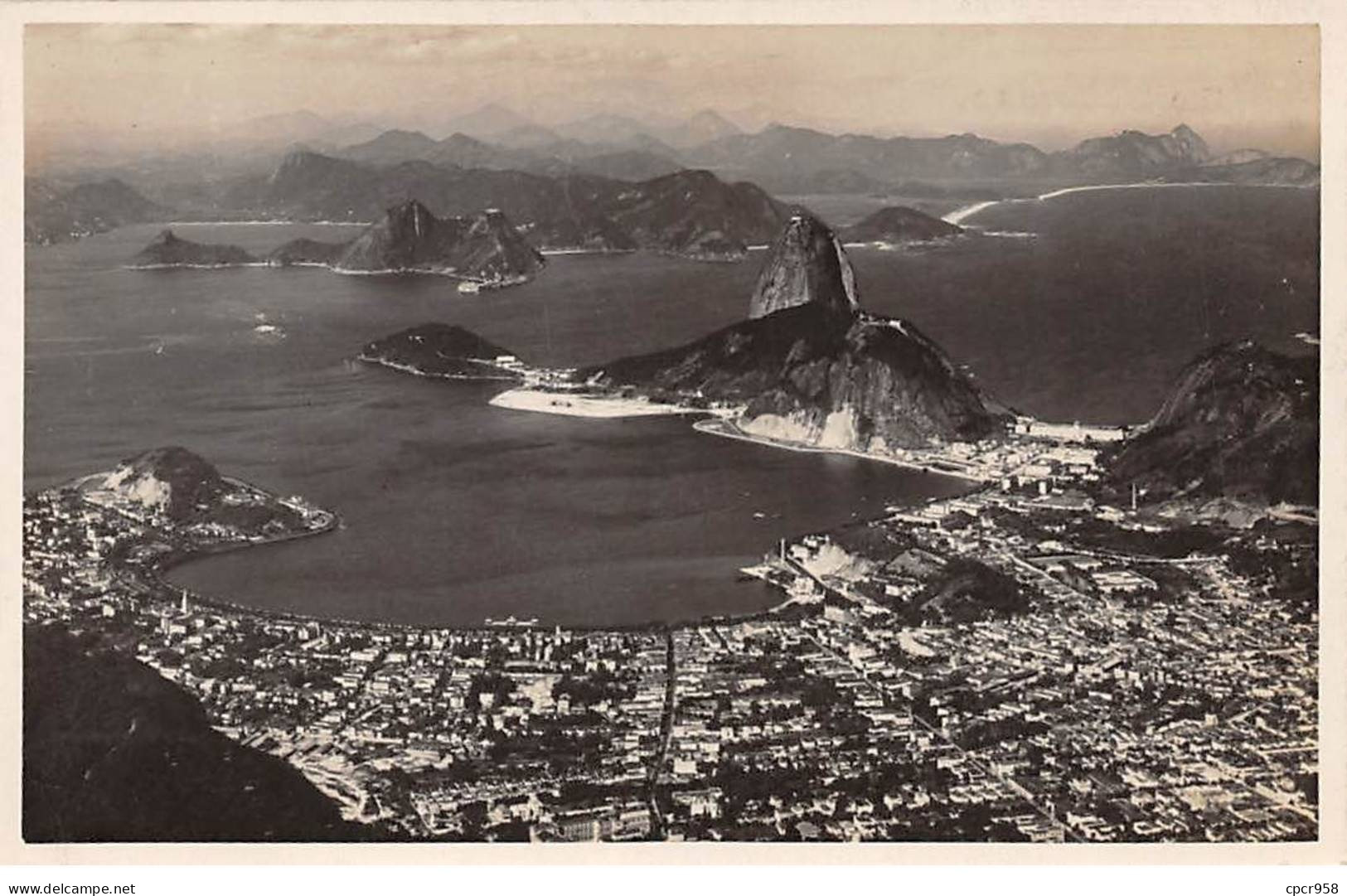 RIO DE JANEIRO - SAN45570 - Botafogo Visto Do Corcovado - Rio De Janeiro