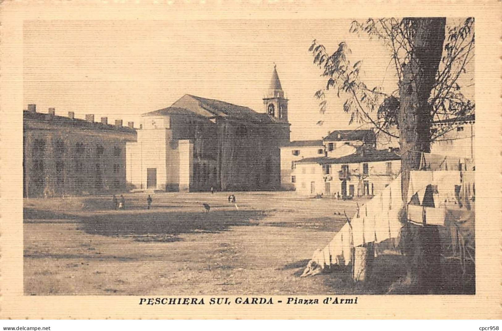 ITALIE - PESCHIERA SUL GARDA - SAN45643 - Piazza D'Armi - Pesaro