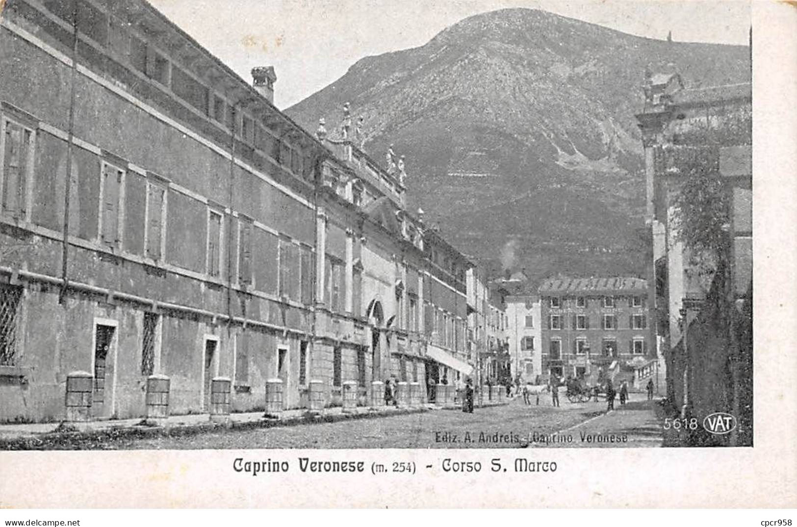 ITALIE - CAPRINO VERONESE - SAN45641 - Corso S. Marco - Verona