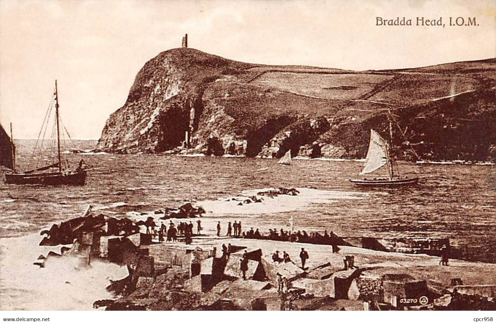 ROYAUME UNI - SAN45675 - Bradda Head - IOM - Man (Eiland)