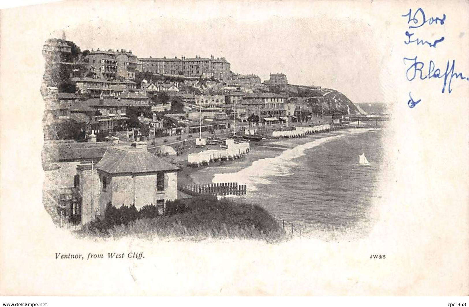 ROYAUME UNI - SAN45673 - Ventnor - From West Cliff - Ventnor