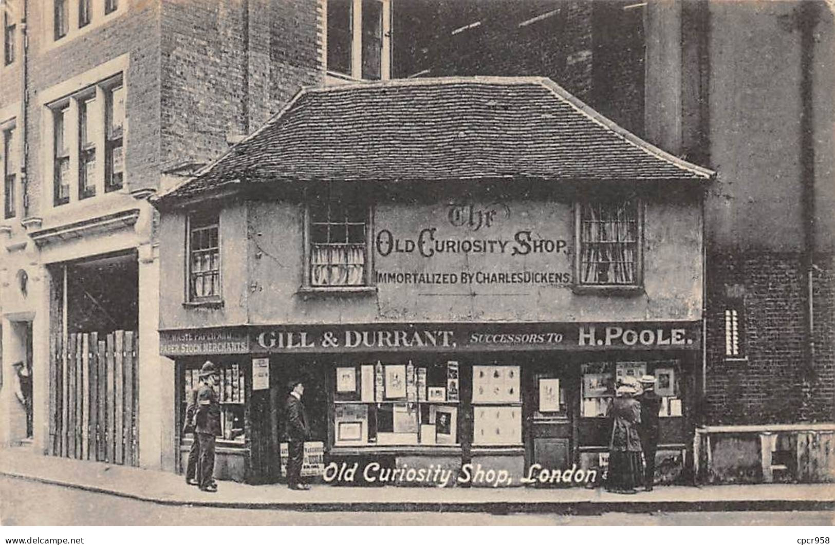 ROYAUME UNI - SAN45677- London - Old Curiosity Shop - Other & Unclassified