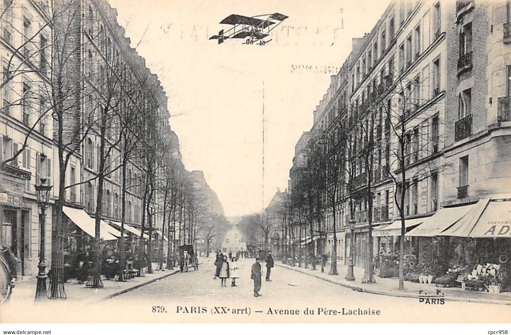 75020-SAN59891-PARIS.Avenue Du Père Lachaise - Arrondissement: 20