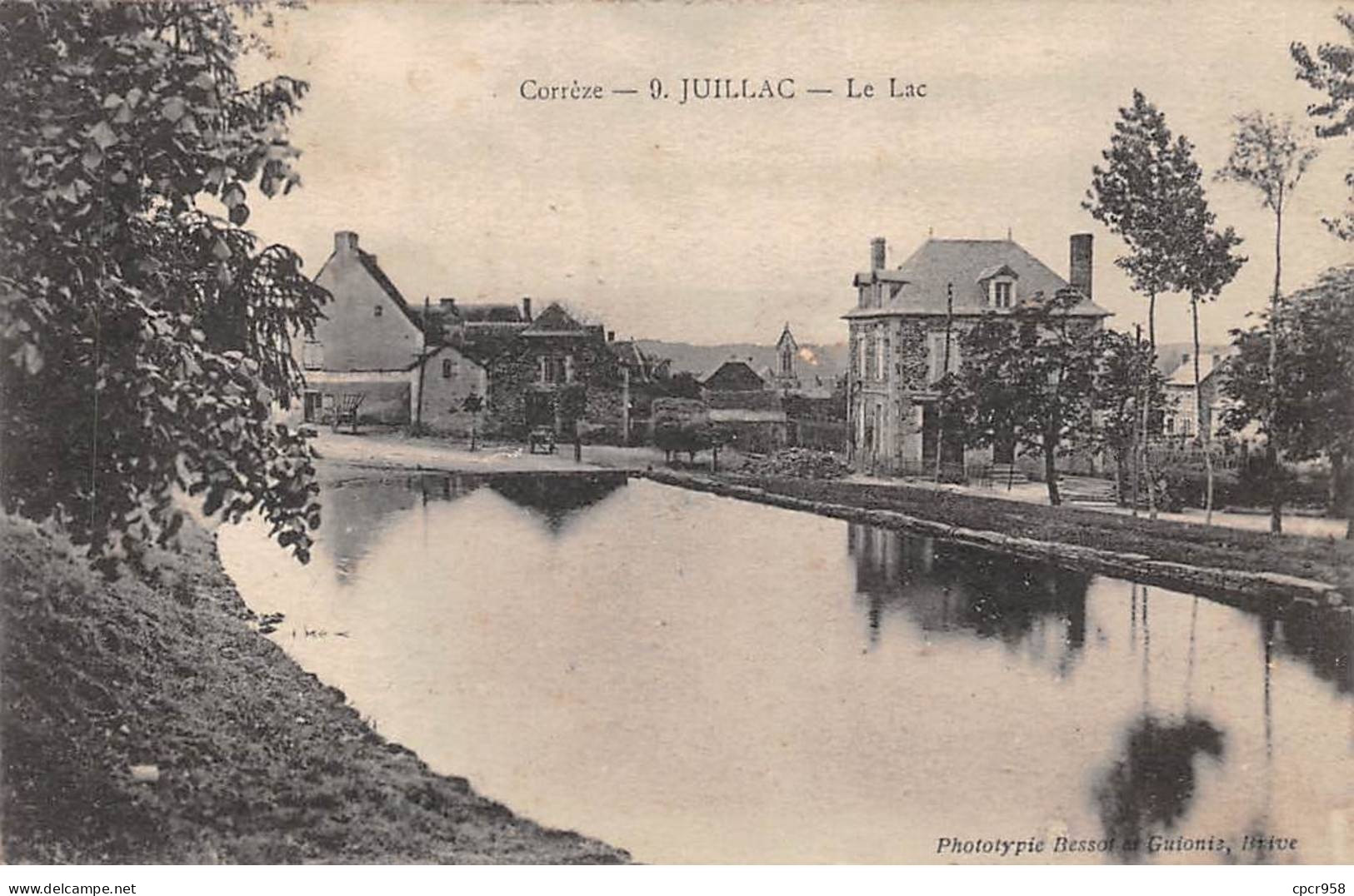 19.SAN58959.Corrèze.Juillac.Le Lac - Juillac