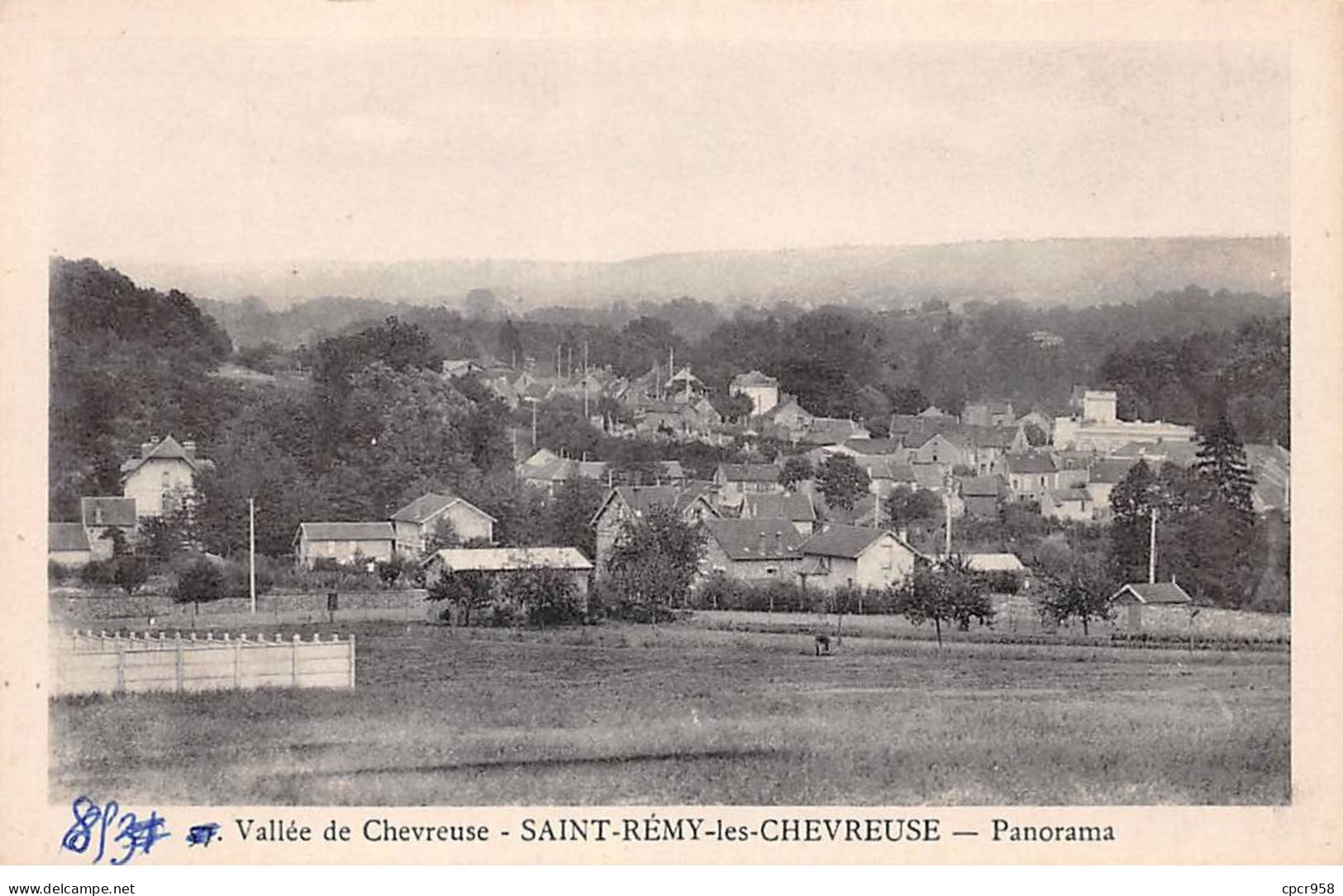 78-SAN59990-SAINT-REMY-LES-CHEVREUSE.Vue Générale - St.-Rémy-lès-Chevreuse