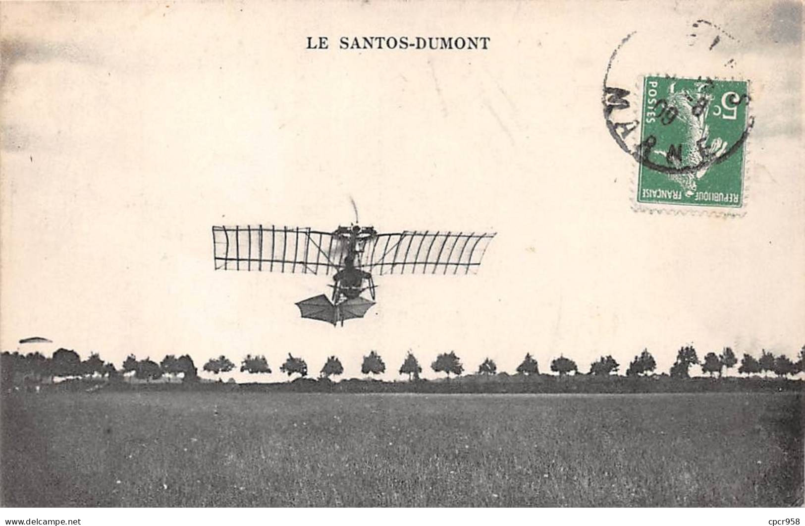 Aviation.SAN56872.Le SANTOS-DUMONT - Airmen, Fliers