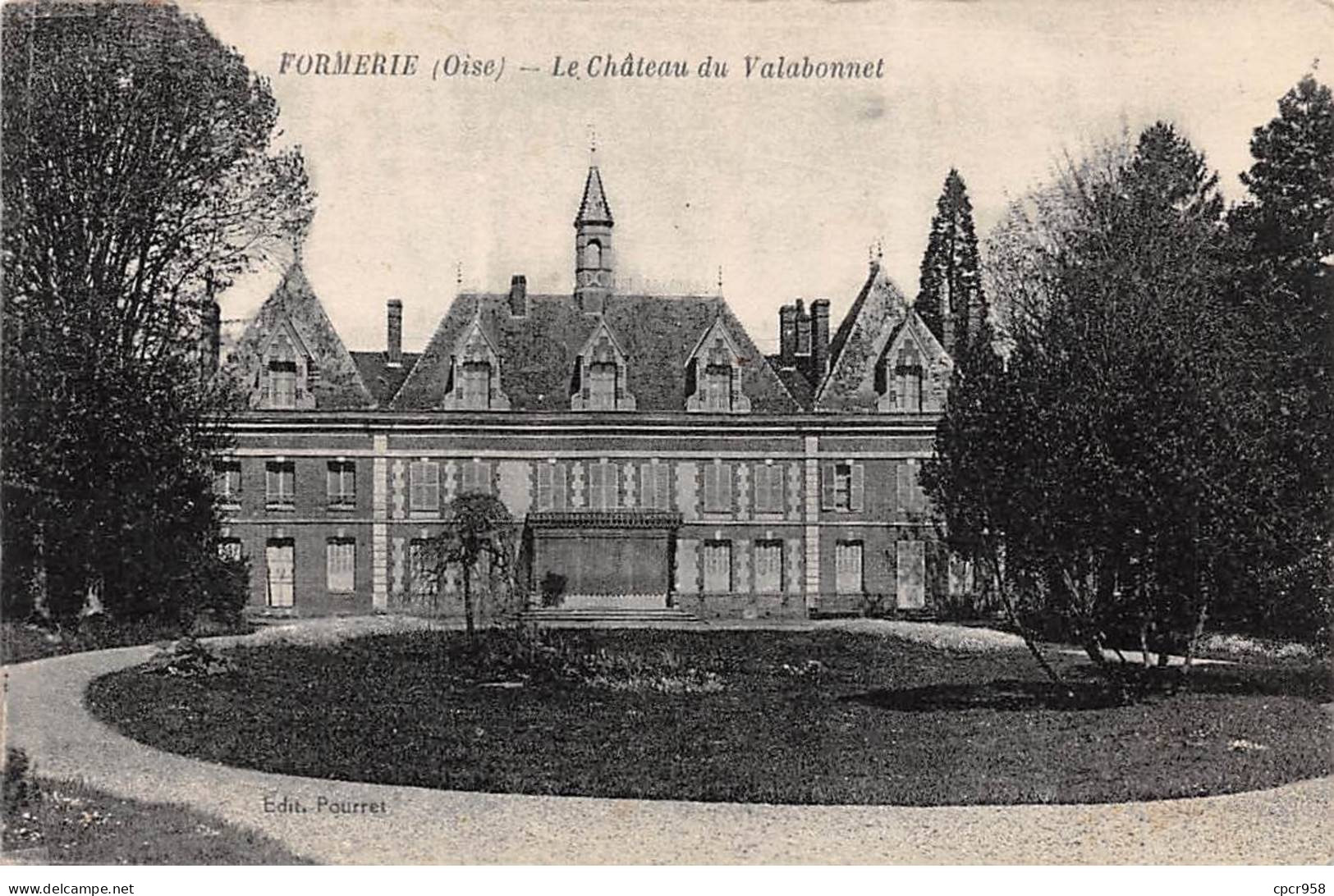 60-SAN59706-FORMERIE.Le Château Du Valabonnet - Formerie
