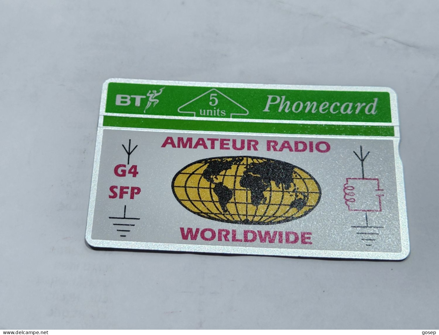 United Kingdom-(BTG-040)-Amateur Radio-(55)(5units)(243C60338)(tirage-500)(price Cataloge-25.00£mint) - BT Emissioni Generali