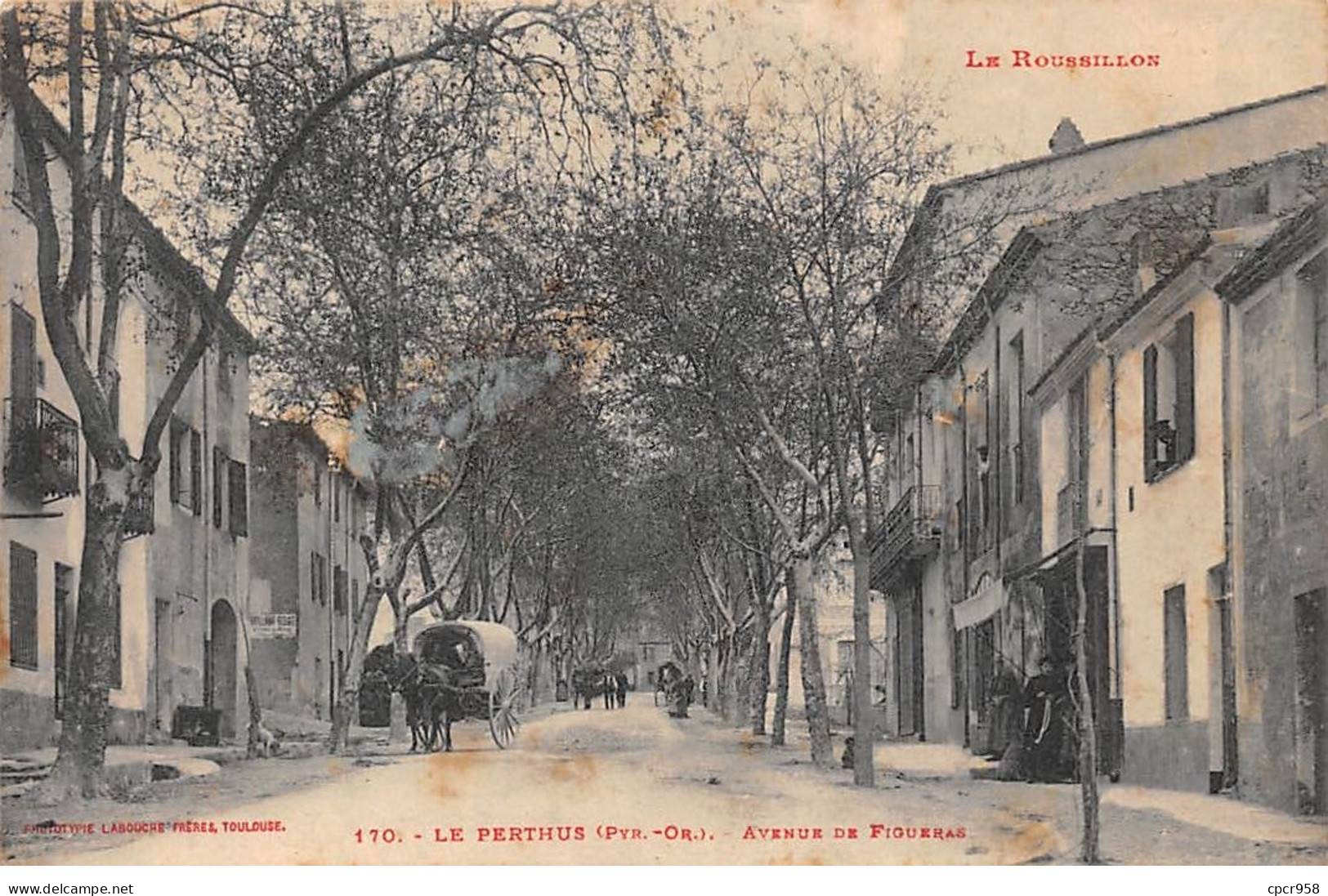 66-SAN59761-LE PERTHUS.Avenue De Figueras - Autres & Non Classés