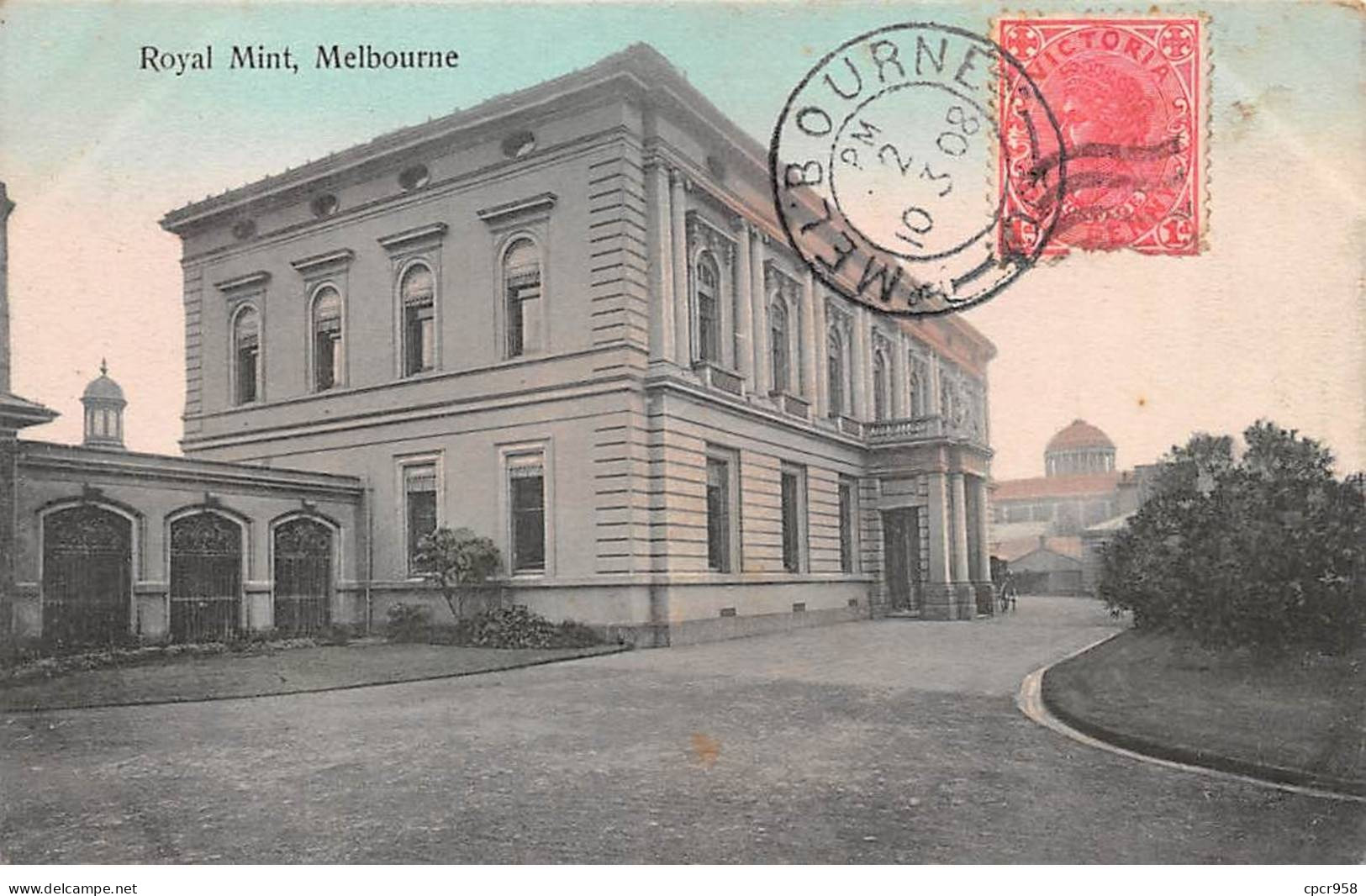 AUSTRALIE-SAN60187-MELBOURNE.Oblitération De Complaisance.Royal Mint - Melbourne
