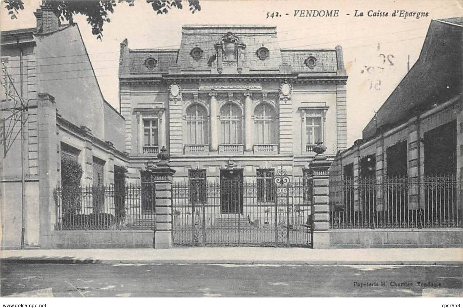 41-AM21813.Vendome.La Caisse D'Epargne.N°542 - Vendome