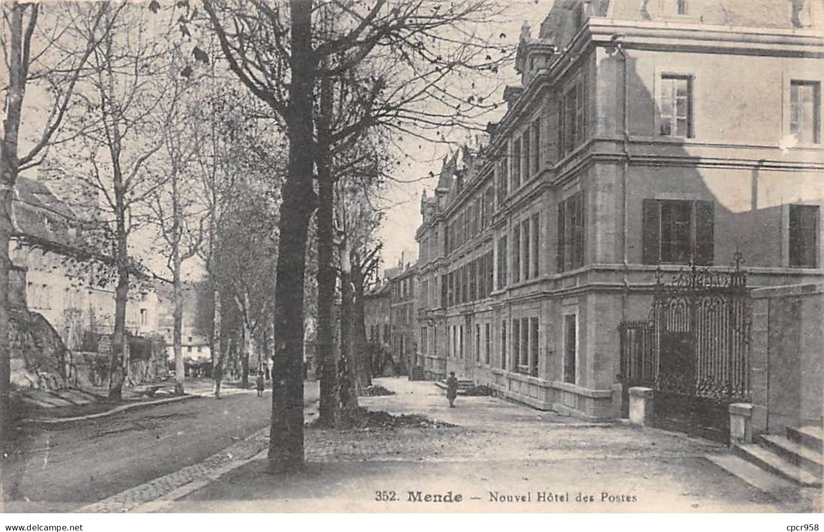 48-SAN59148-MENDE.Nouveau Hôtel Des Postes - Mende