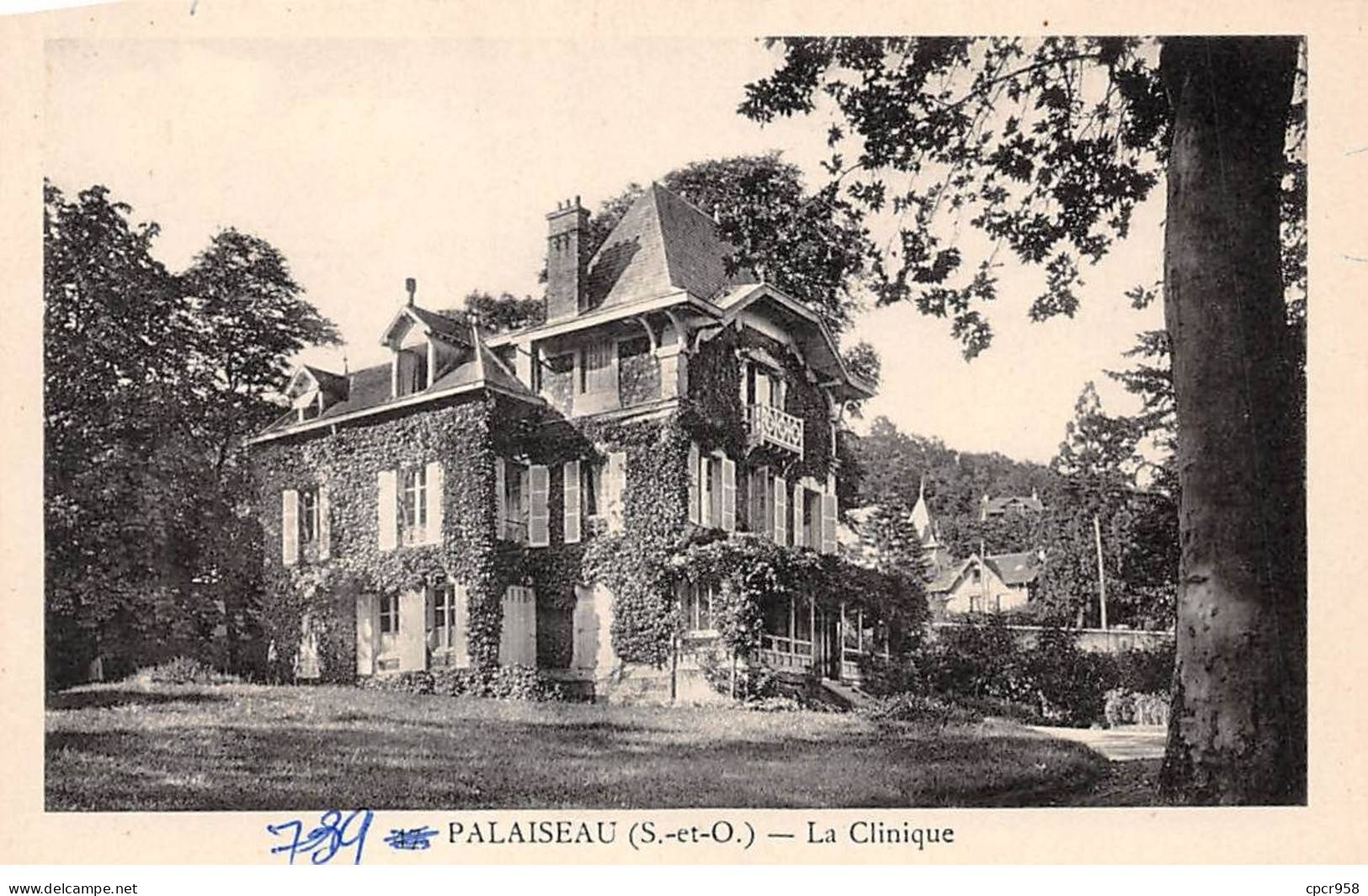 91-SAN60127-PALAISEAU.La Clinique - Palaiseau