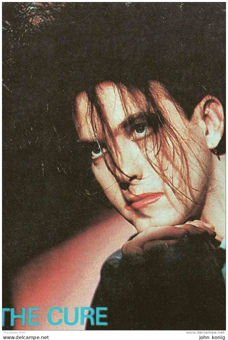 CARTOLINA-POSTCARD-CPT-CARTE POSTALE - THE CURE (GROUP & SINGER OF '80s) - Cantantes Y Músicos