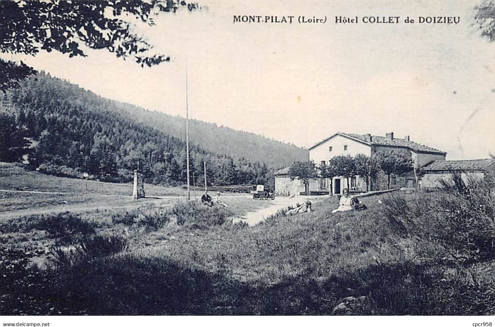 42-SAN59081-MONT-PILAT.Hôtel Collet De Doizieu - Mont Pilat