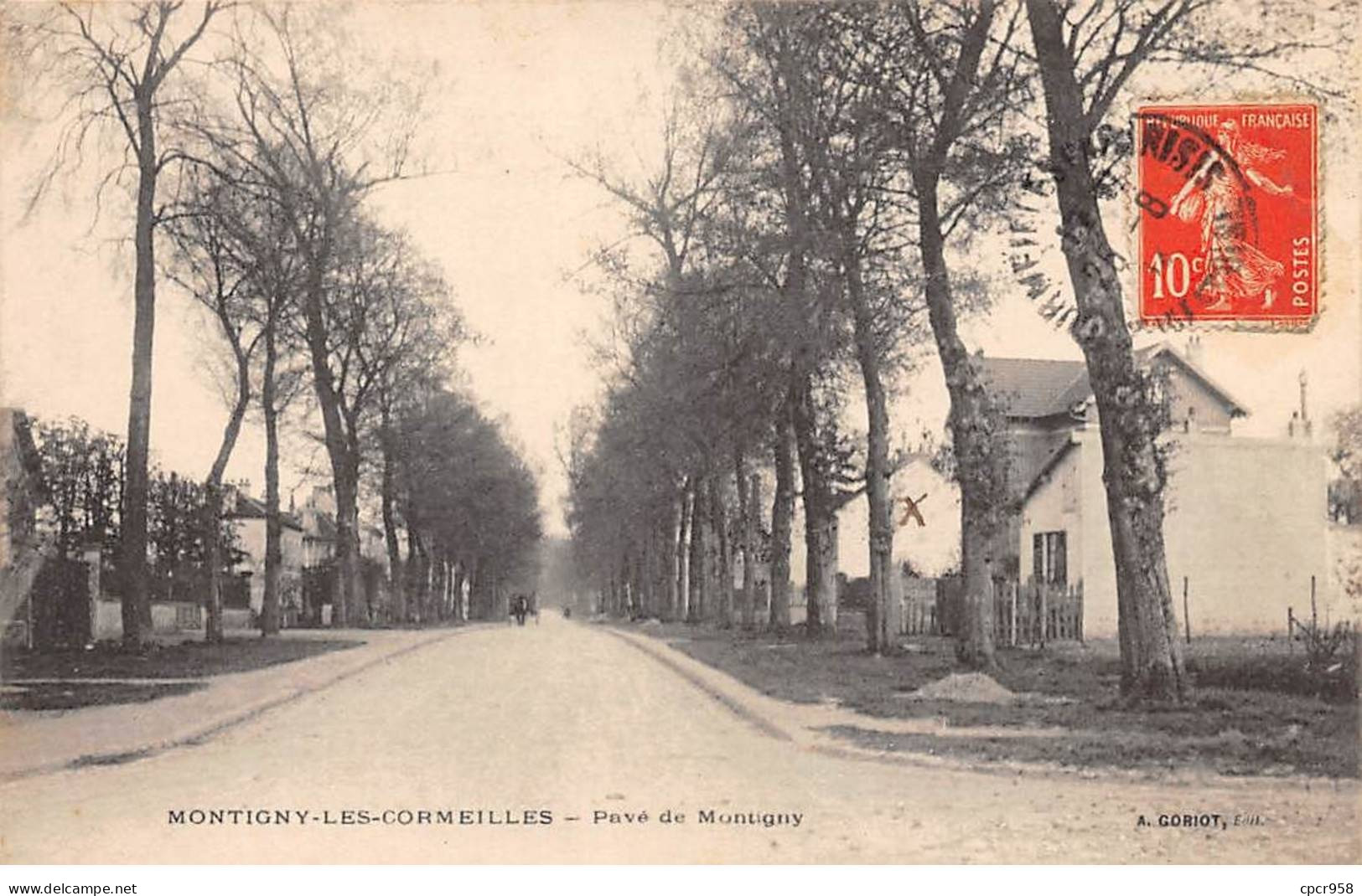 95-SAN60164-MONTIGNY LES CORMEILLES.Pavé De Montigny - Montigny Les Cormeilles