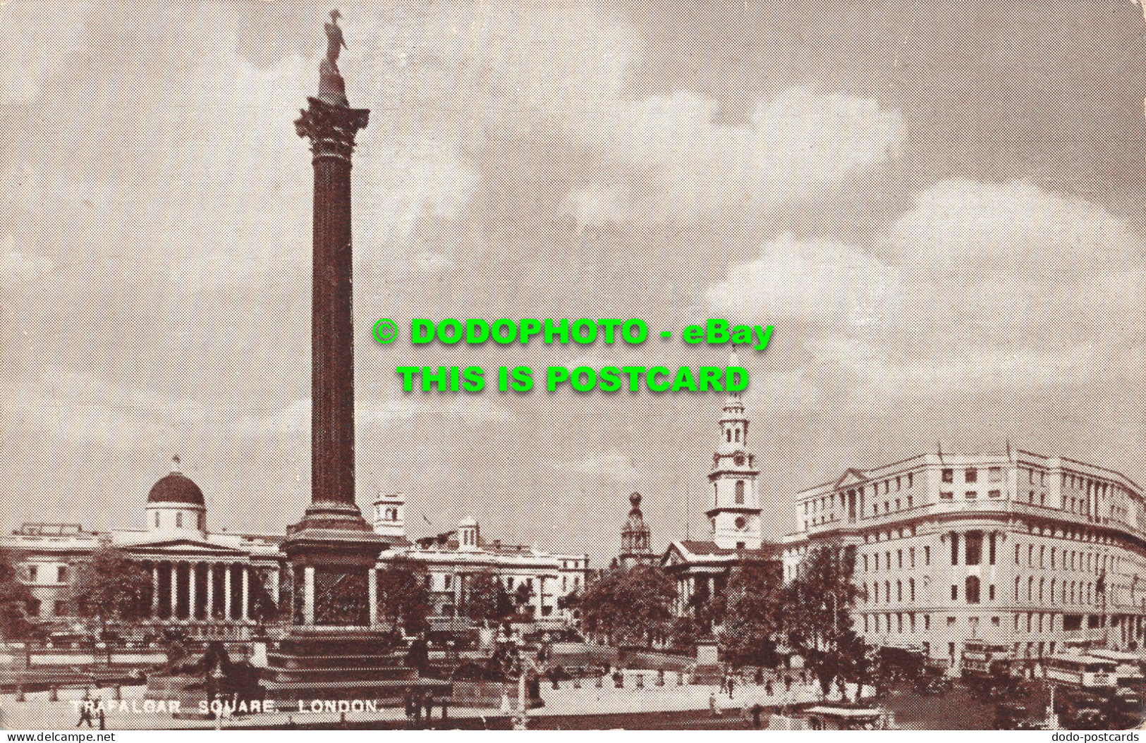 R499646 Trafalgar Square. London - Other & Unclassified