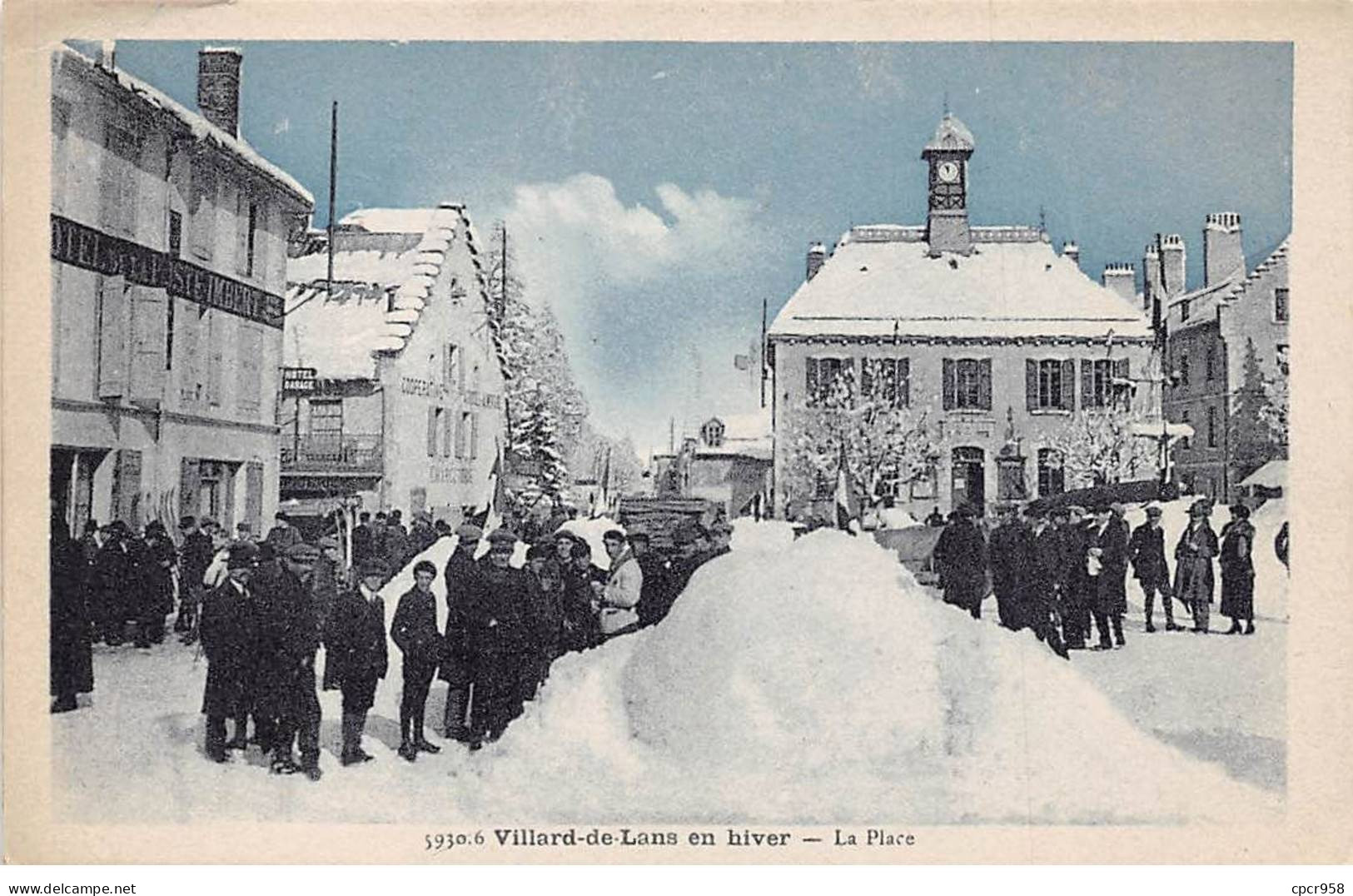 38-AM21745.Villars De Lans.La Place - Villard-de-Lans