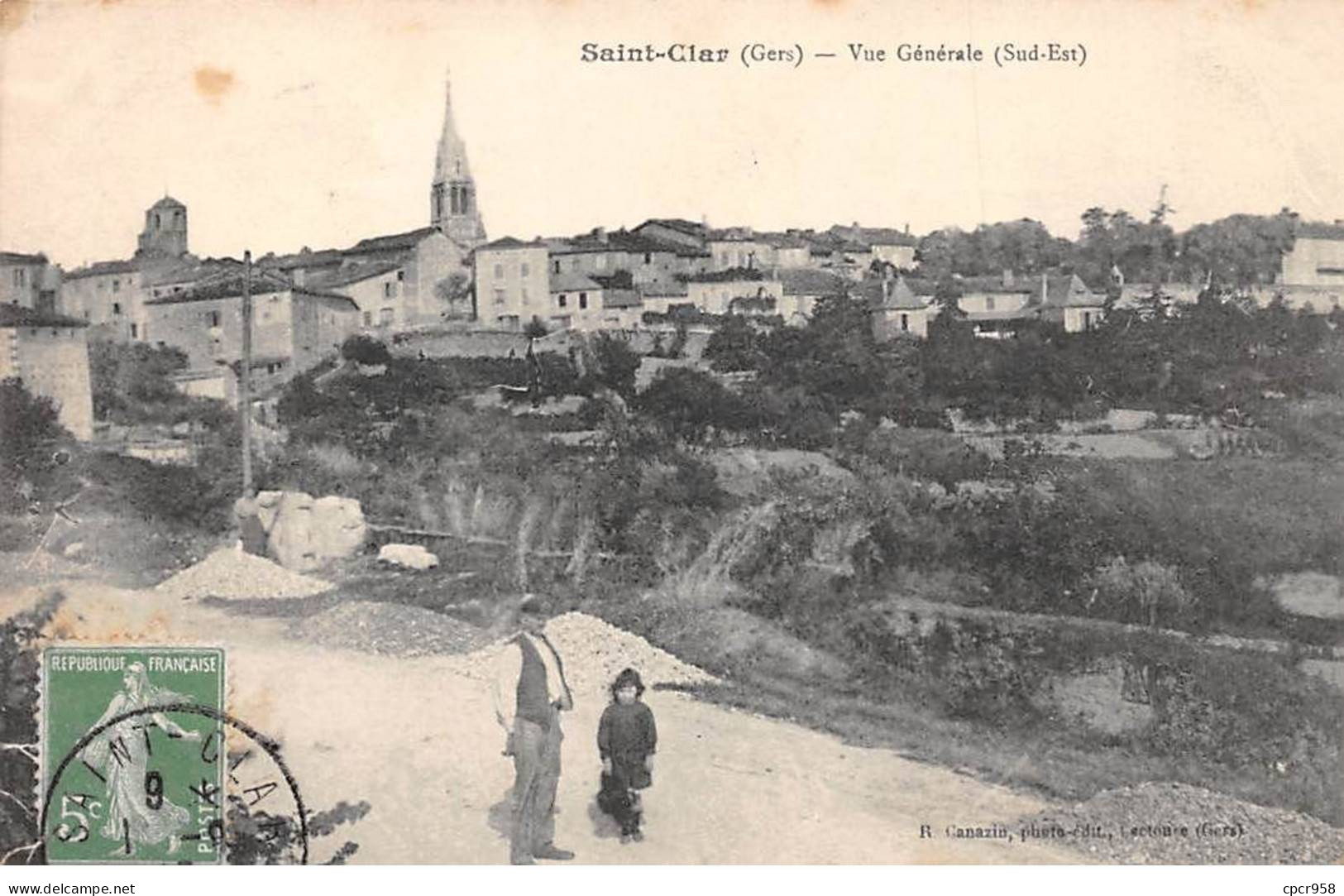 32-AM21736.Saint Clar.Vue Générale - Otros & Sin Clasificación