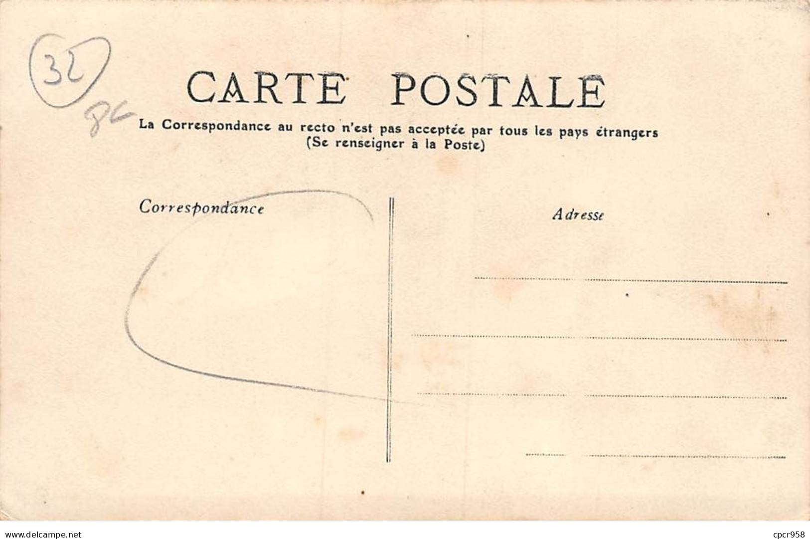 32-AM21739.Plaisance Du Gers.Les Allées Bonnet.Vue Prise Du Pont De L'Arros - Otros & Sin Clasificación