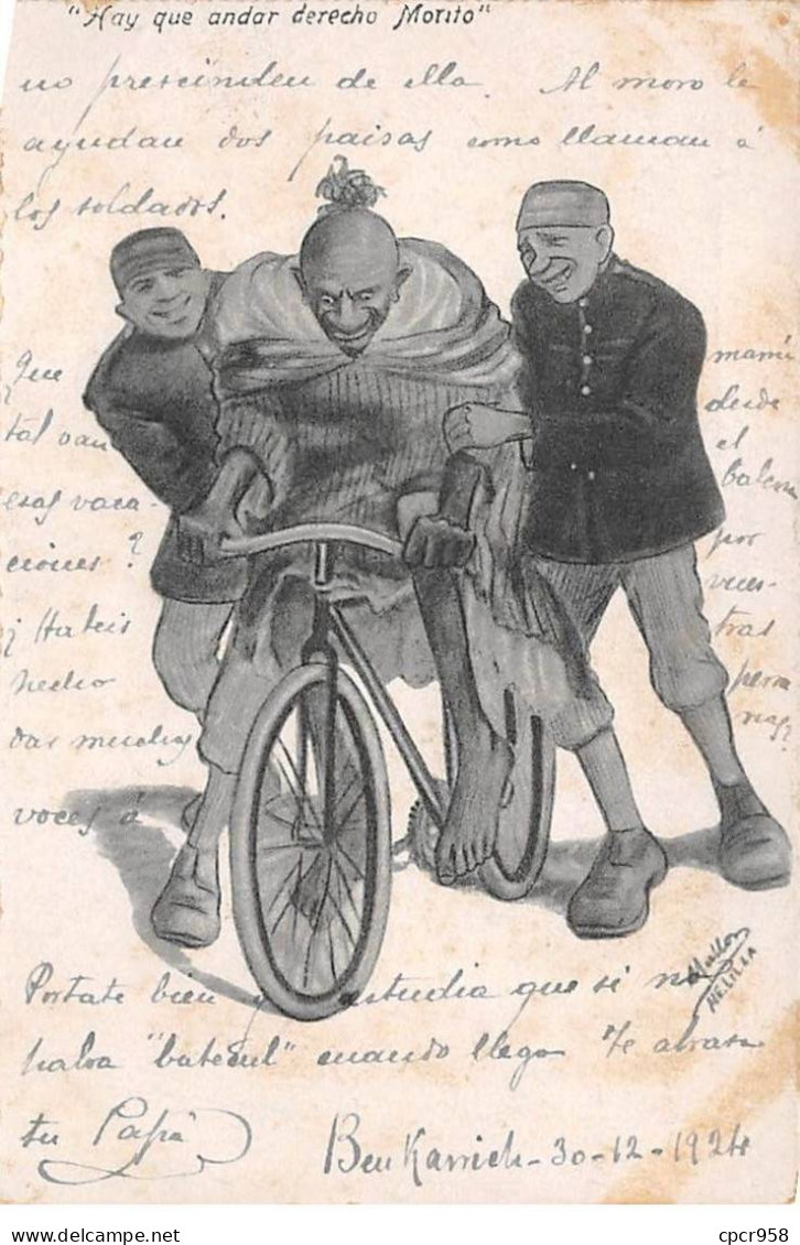 Sports - N°85614 - Cyclisme - Hay Que Andar Derecho Morito - Wielrennen