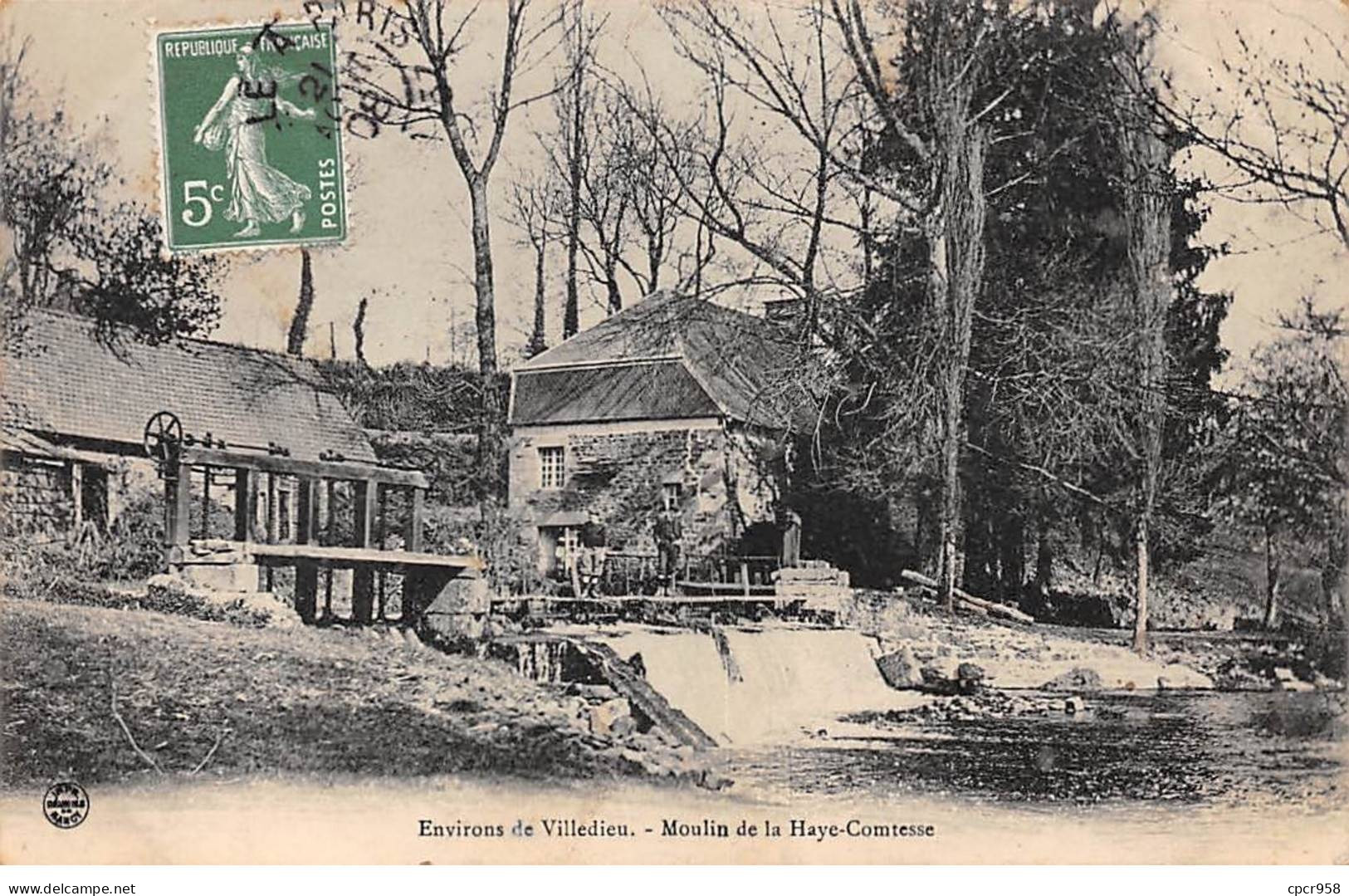 50-SAN59295-VILLEDIEU.Moulin De La Haye-Comtesse - Villedieu