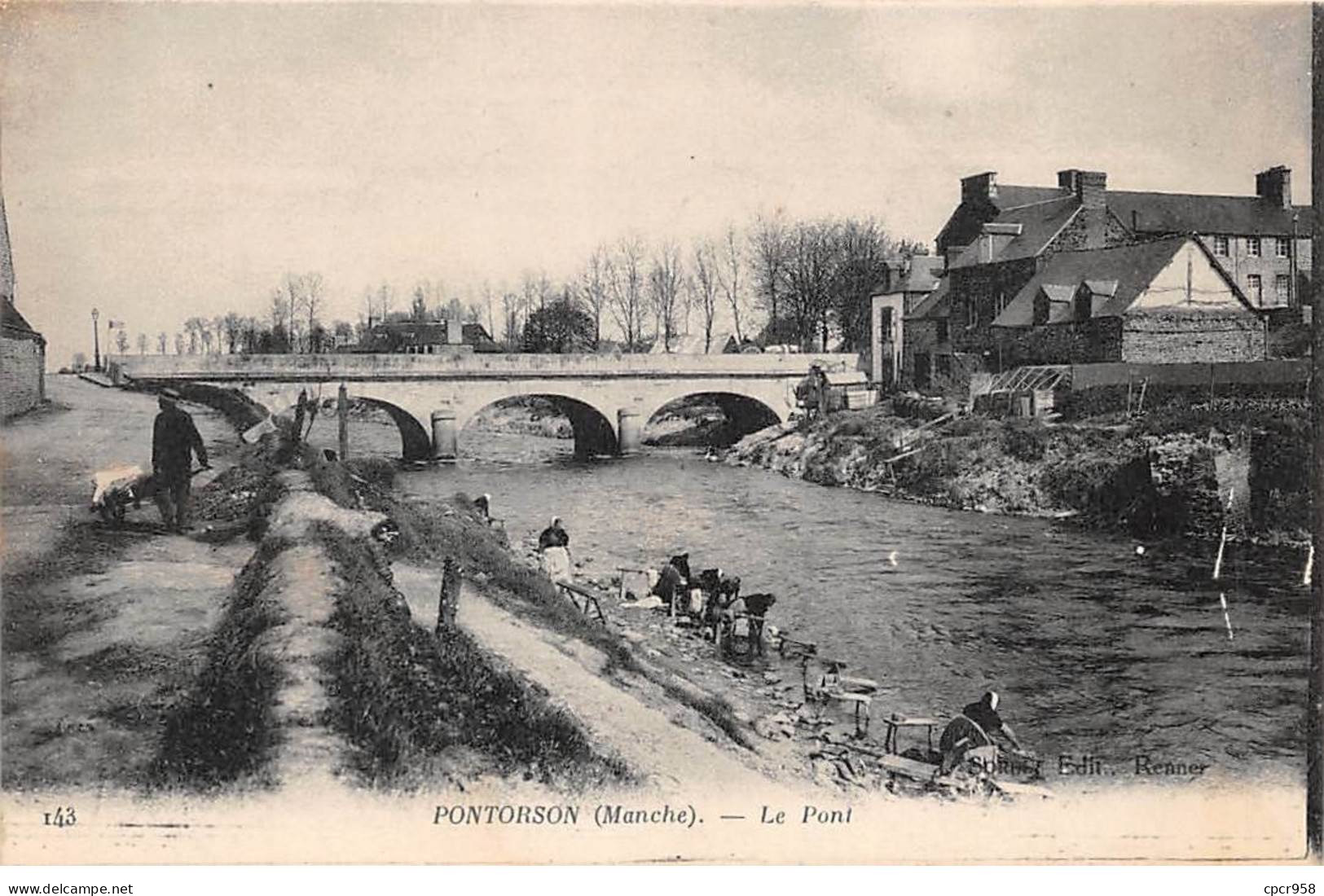 50-SAN59252-PONTORSON.Le Pont - Pontorson