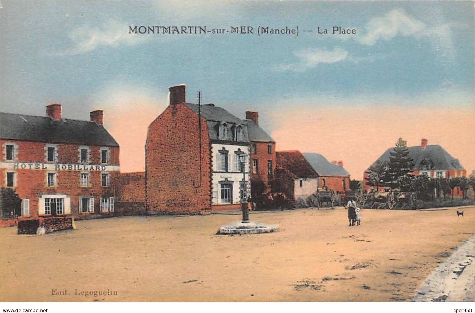 50-SAN59224-MONTMARTIN-SUR-MER.La Place - Montmartin Sur Mer