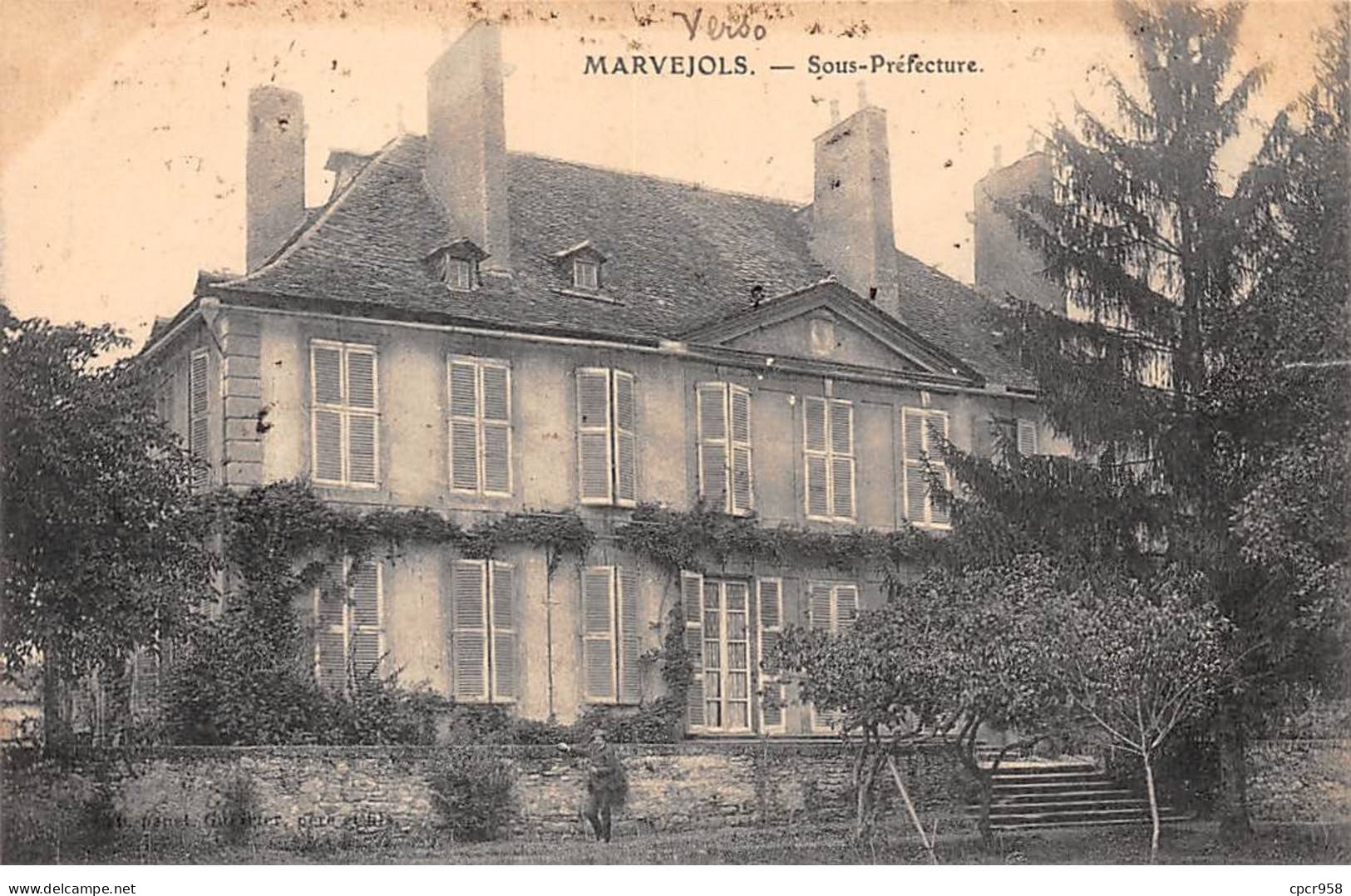 48-SAN59184-MARVEJOLS.Sous-Préfecture - Marvejols