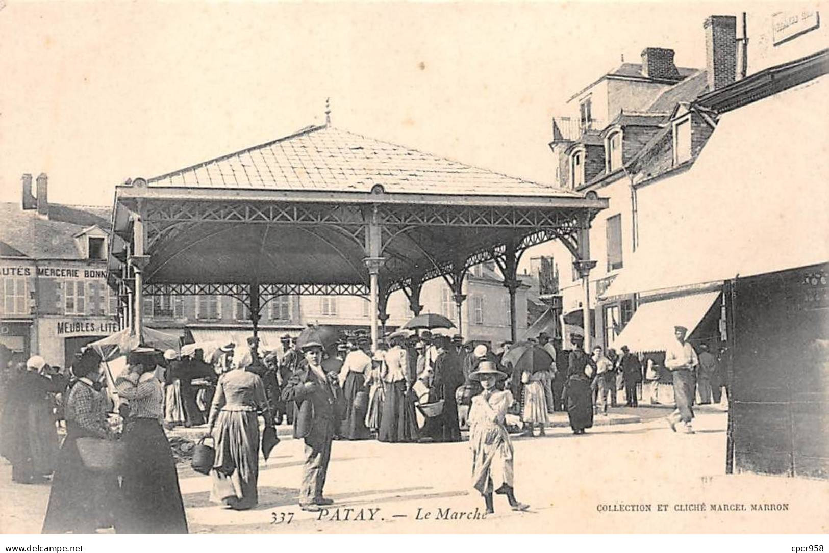 45-AM21841.Patay.N°337.La Marché.Agriculture - Autres & Non Classés