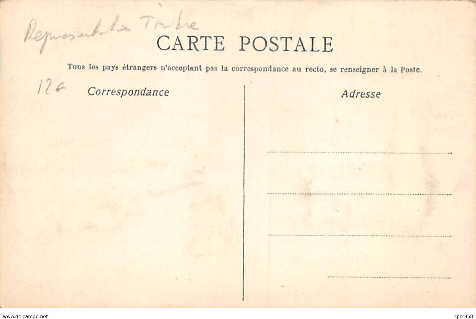 Représentation Timbres - N°85733 - Paysage Au Soleil Couchant - Timbres (représentations)