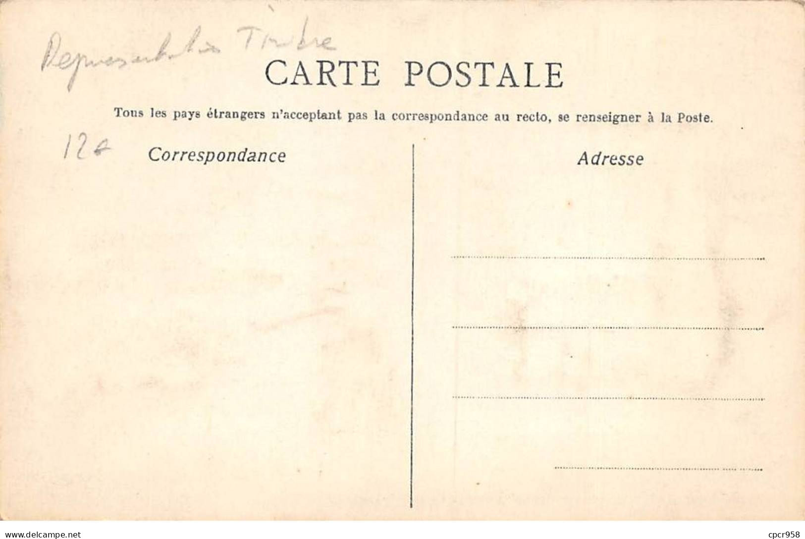 Représentation Timbres - N°85733 - Paysage Au Soleil Couchant - Briefmarken (Abbildungen)