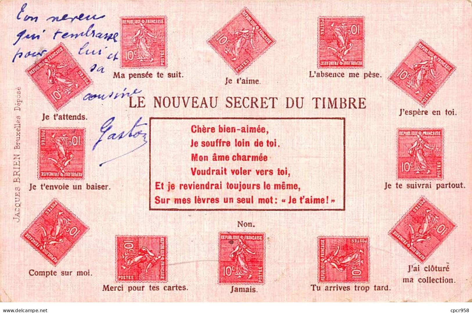 Représentation Timbres - N°85730 - Le Nouveau Secret Du Timbre - Briefmarken (Abbildungen)