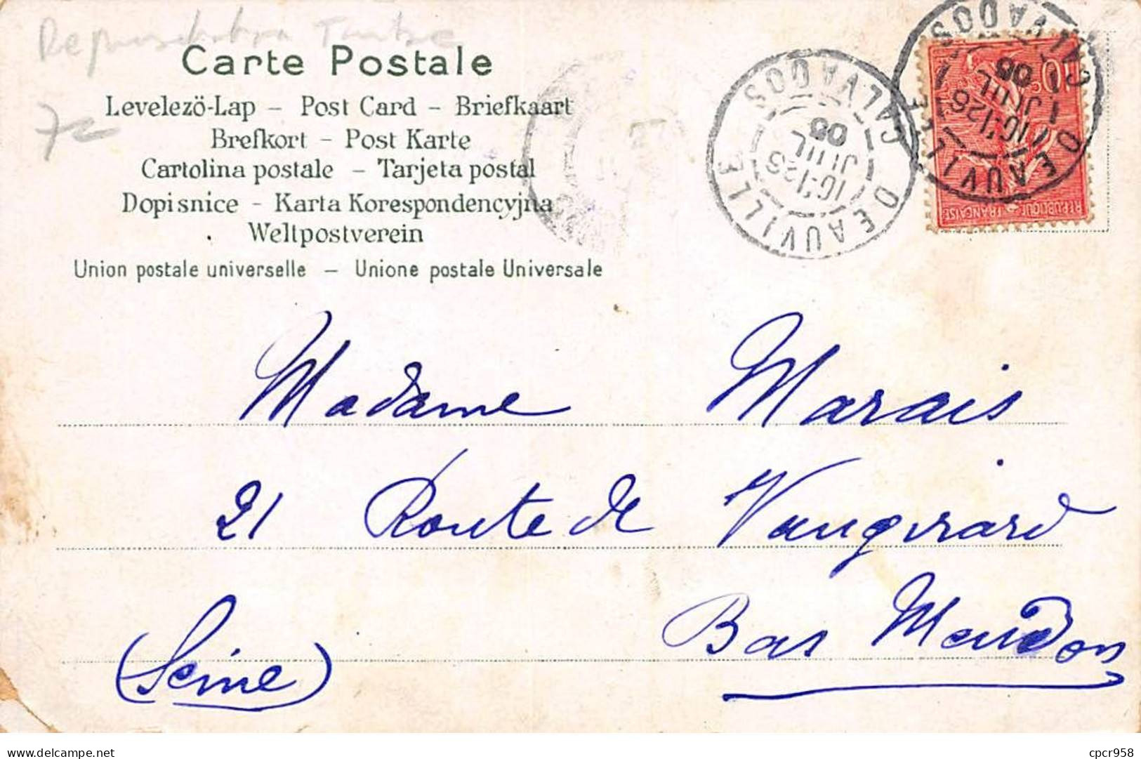 Représentation Timbres - N°85730 - Le Nouveau Secret Du Timbre - Postzegels (afbeeldingen)