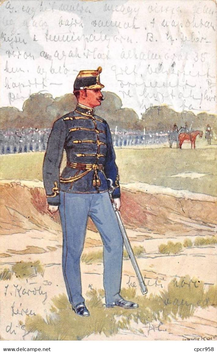 Hongrie - N°84571 - Militaire En Uniforme - Ungarn