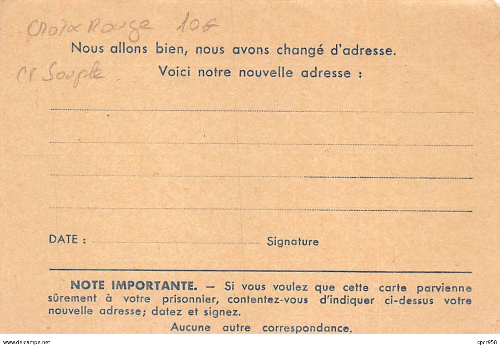 Santé - N°85740 - Croix-Rouge Française - 65, Avenue De La Grande Armée, Paris XVI - Carte Souple - Health