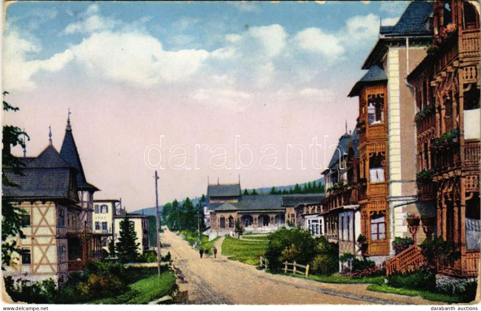 ** T3 Újtátrafüred, Neu-Schmecks, Novy Smokovec (Magas-Tátra, Vysoké Tatry); (kopott Sarkak / Worn Corners) - Unclassified