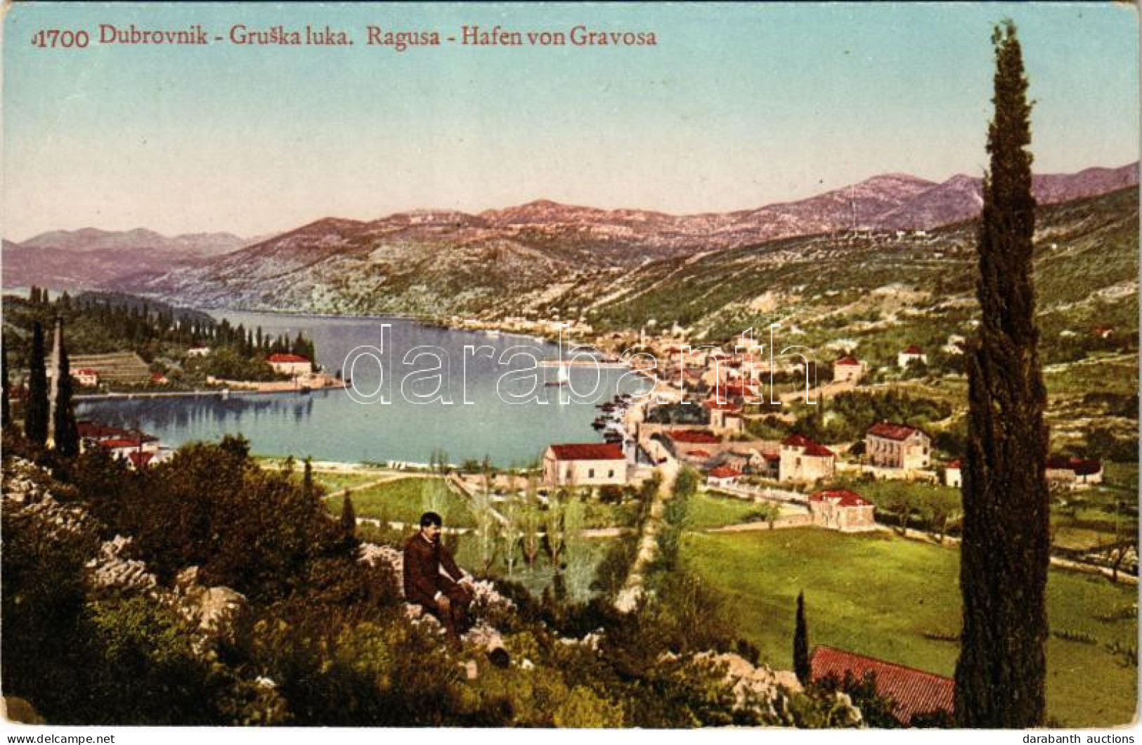 ** T3 Dubrovnik, Ragusa; Gruska Luka / Hafen Von Gravosa / Kikötő Látképe / Port (EB) - Unclassified