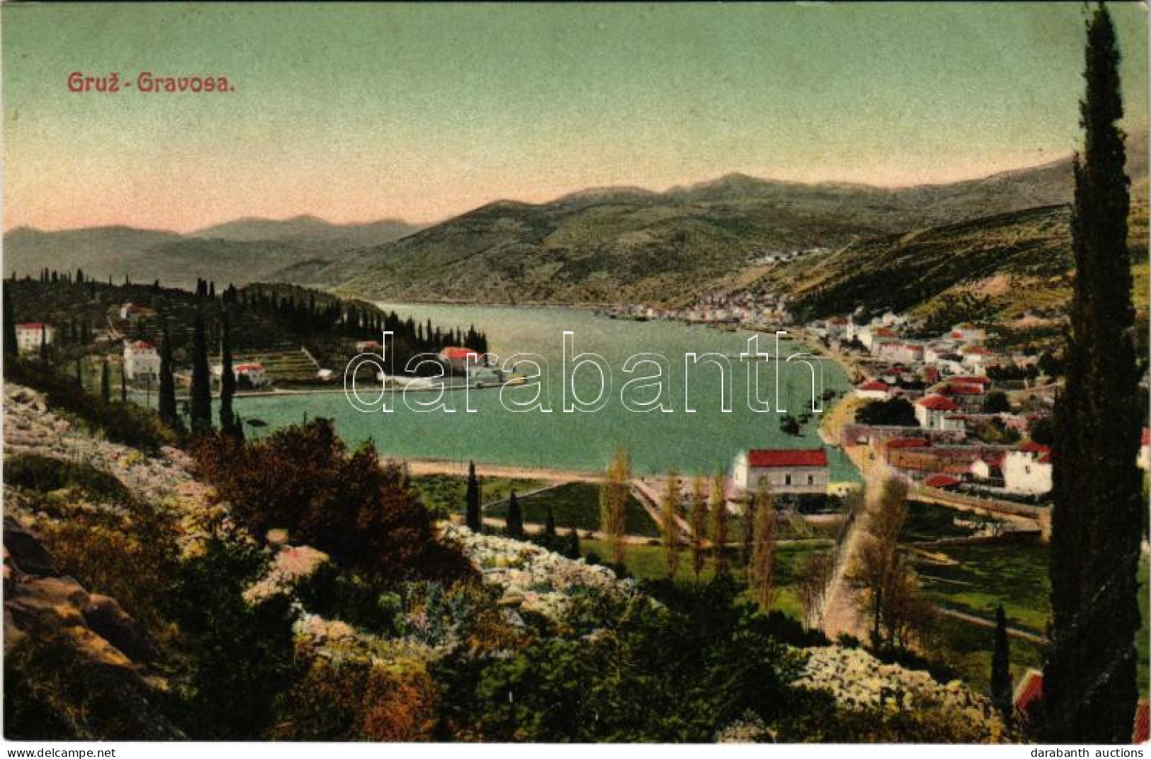 * T3 Gruz, Gravosa (Dubrovnik, Ragusa); (ázott / Wet Damage) - Unclassified