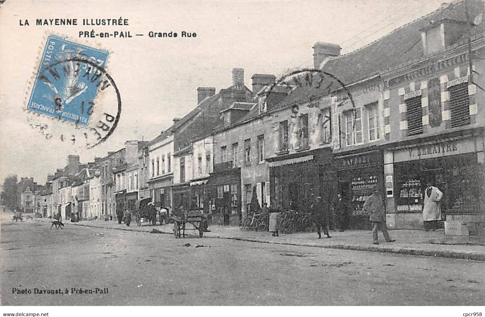 53-SAN59484-PRE-EN-PAIL.Grande Rue - Pre En Pail