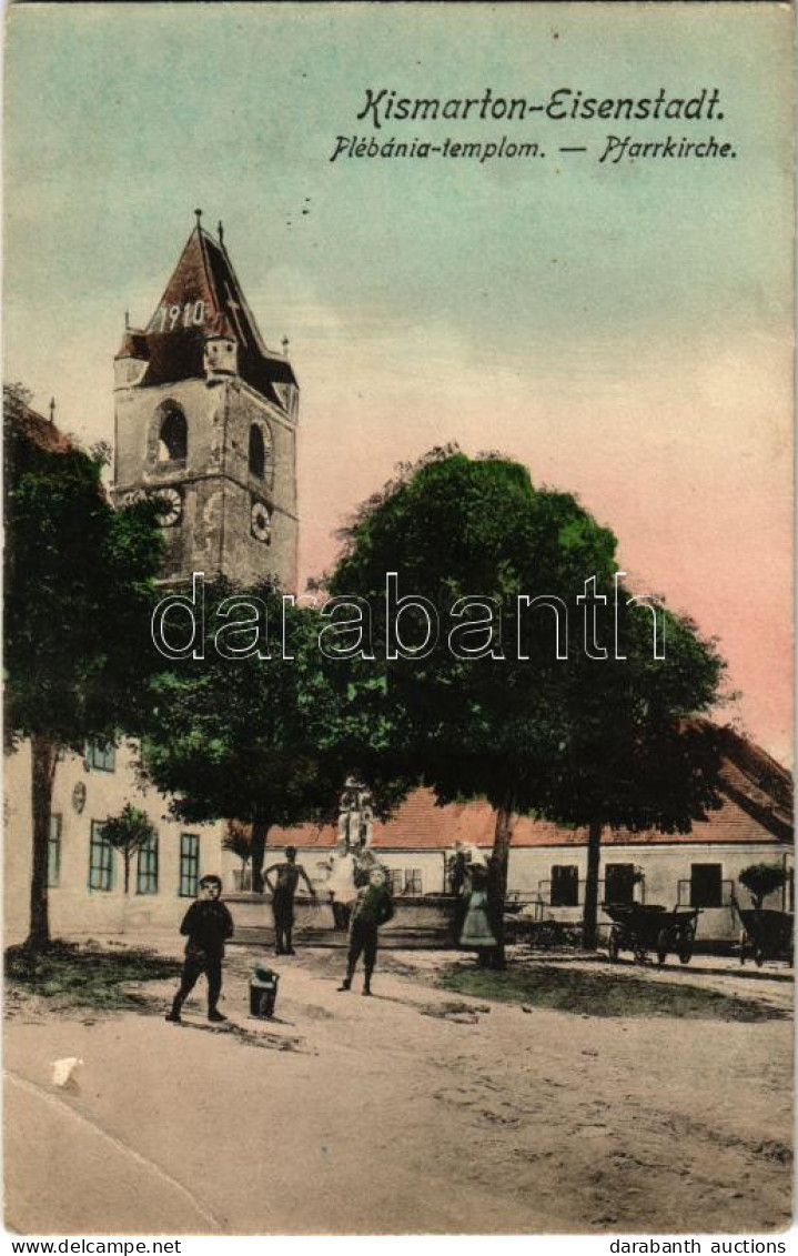 ** T3 Kismarton, Eisenstadt; Plébániatemplom / Pfarrkirche / Parish Church (EB) - Ohne Zuordnung