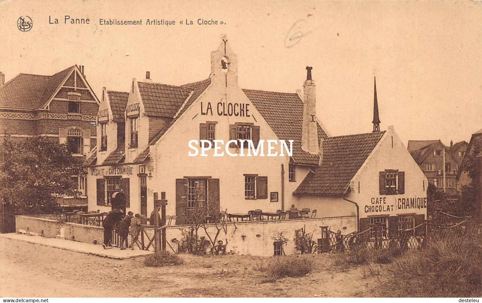 Etablissement Artistique La Cloche - De Panne - La Panne - De Panne